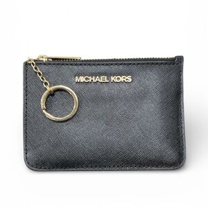 Michael Kors Slim Leather Pouch and ID Holder